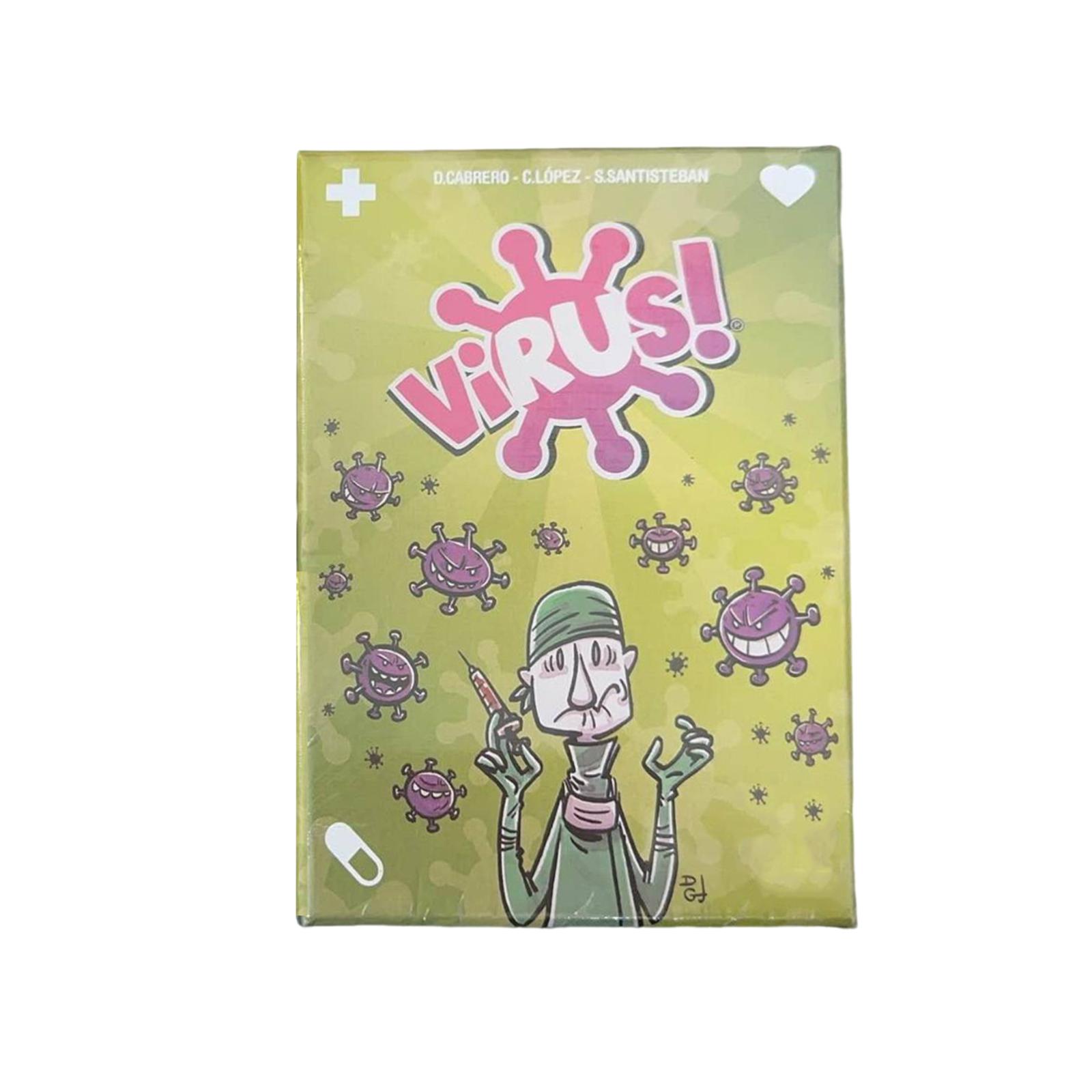 

70 / 5,000 Карткова гра Голіаф Заразна карткова гра для веселощів