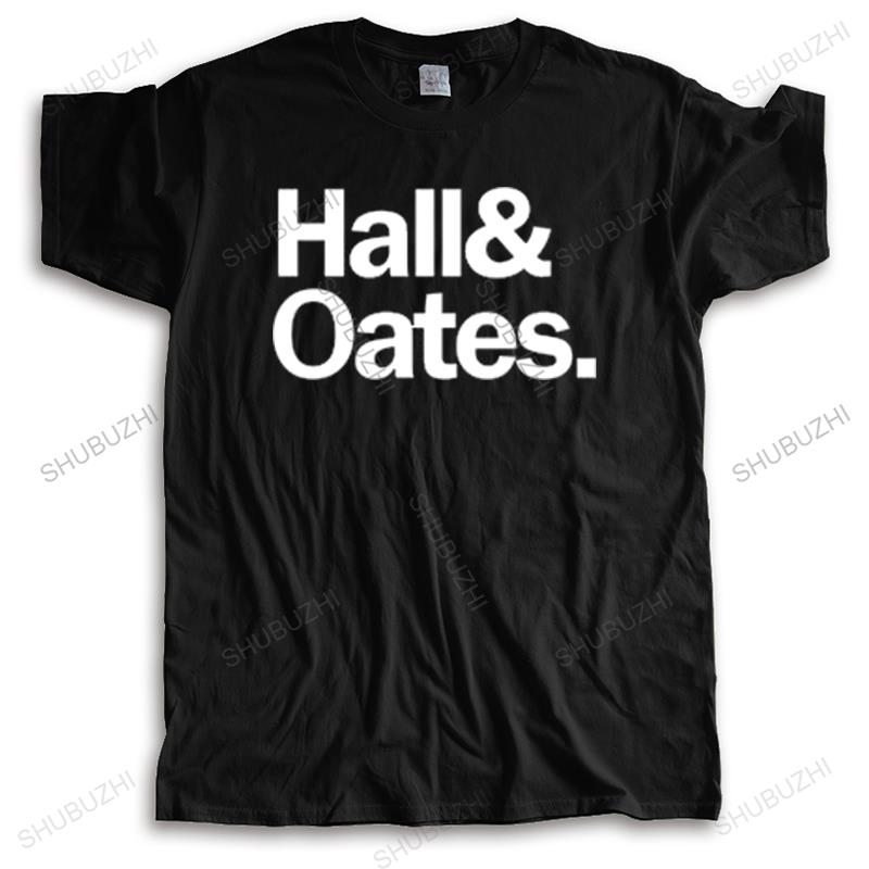 Men O-neck Tshirt Fashion Brand T-shirt Black New Hall and Oats T-Shirts Questlove Def Jimmy Fallon Jam Justin Roots Retro Gift