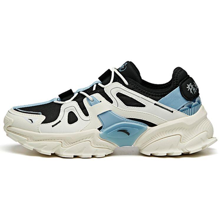 

Anta Fabric Synthetic Leather Non-Slip Wear-Resistant Low-Top Outdoor Functional Shoes Women Shoes White Gray 112016601-8 42