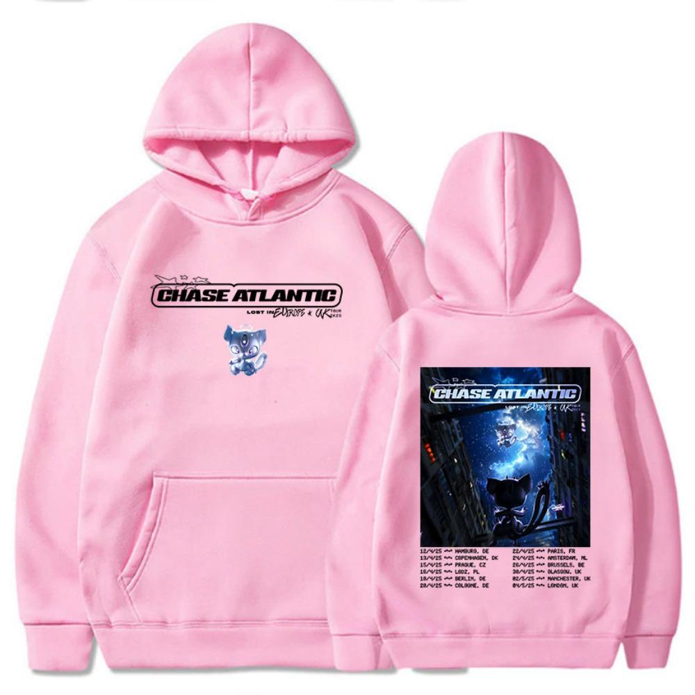 2025 Men's and Women's Rock Band Hooded Sweatshirt Casual and Comfortable Polar Winter Long Sleeved Hooded Sweater