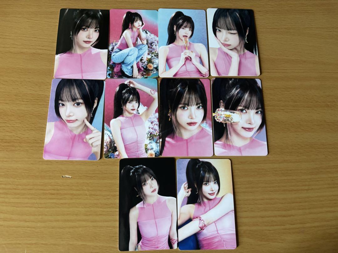 

[USED] LE SSERAFIM Le Seraphim Unche Tour Trading Card