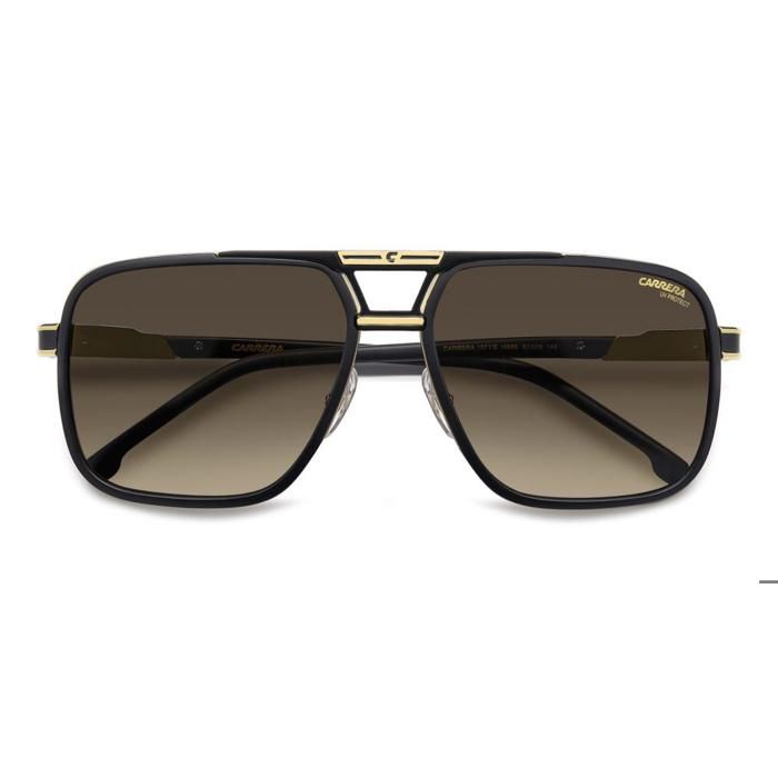 Lunettes de Soleil CARRERA CARRERA 1071/S 61/16/145 Matte black gold Metal frames MAN CARRERA 1071/S