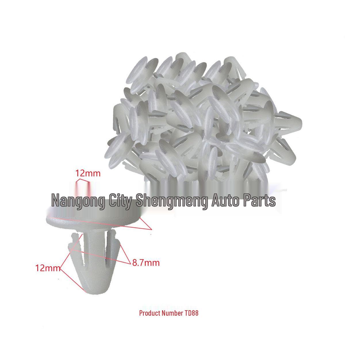 

Mercedes-Benz Car Door Panel Trim Clip for 8mm Hole 10000 Units