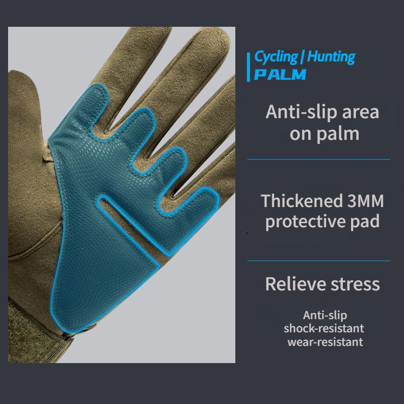 Tactical Military Gloves Shooting Gloves Touch Design Fitness Protection Sports Motorcycle Hunting Full Finger Walking Gloves