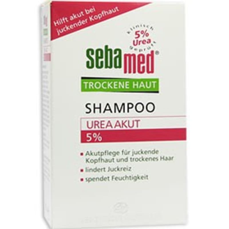 

Sebamed Urea 5% akut shampoo 200 ml (dry skin)