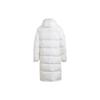 adidas Longue doudoune d'hiver pour homme Blanc brillant GK0665