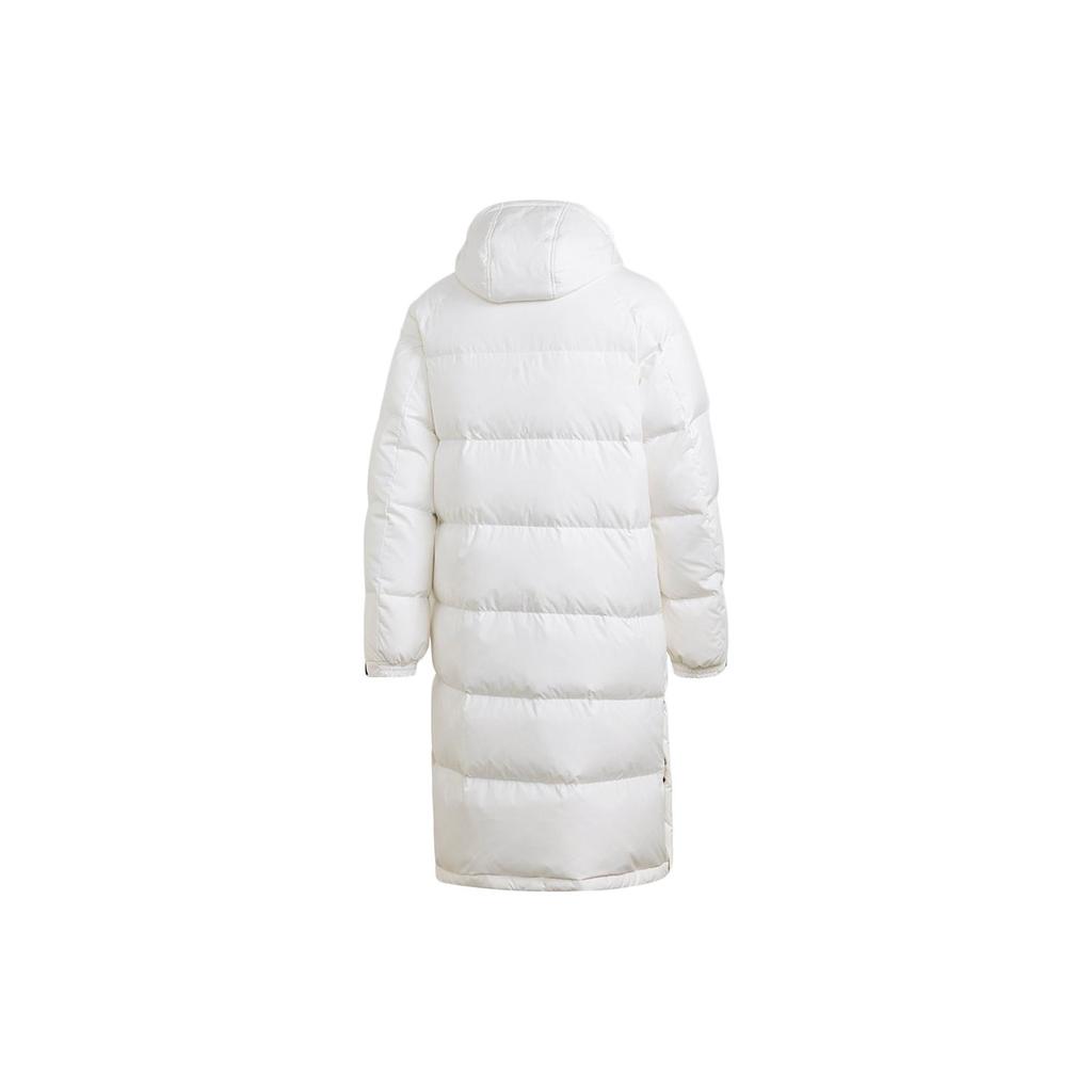 adidas Longue doudoune d'hiver pour homme Blanc brillant GK0665