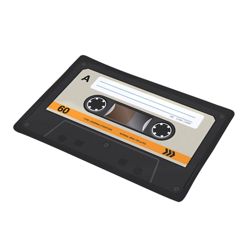 Vintage Cassette Tape Indoor Doormat Non Door Floor Mats Carpet Rugs Decor