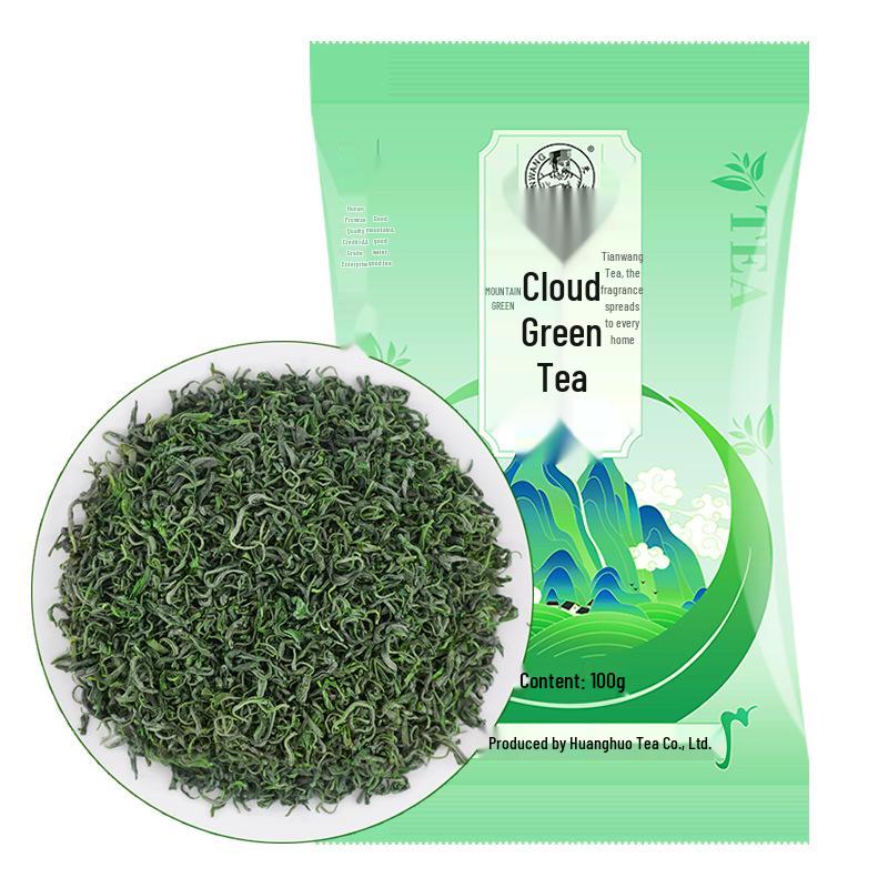 

2024 Hengxian Jasmine Green Tea Packed - Monkey King Luzhou Fragrance Cloud Green Tea, 1 bag*100g