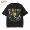 Paramore Vintage Oversized Tričko Adcg