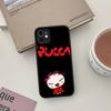 Cartoon Cute Pucca Silicone Case For IPhone 16 15 14 13 12 11 Pro Max Plus X XS MAX Shockproof Matte Cover