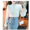 2026 Spring and Autumn New Elegant Chiffon Women's Shirt Fashionable Long Sleeve Top