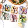 Gugu Forest Floral Season Romantic Suite Scenery Diorama PET Sticker Set - 6 Styles, 10 Sheets