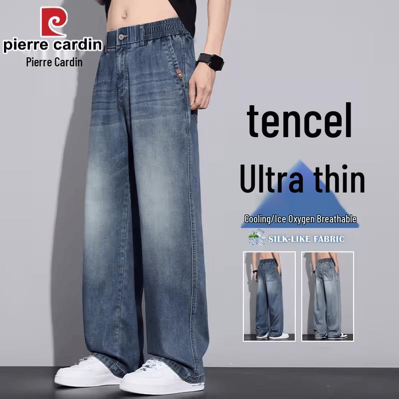 Pierre Cardin Men s Lyocell Denim Jeans 4XL