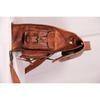 Men's Real Leather Vintage Laptop Messenger Handmade Briefcase Bag Satchel