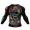 Cody Lundin Designer Men Cool Sports Shirts Jiu Jitsu Gi Rashguard Upf 50+ Cycling Running Tops Tattoo Compression Gym T-Shirts