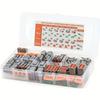 A27F-188Pcs Deutsch DT Series Waterproof Automotive Electrical Connectors, Size 16 Stamped Contacts Connector Assortment