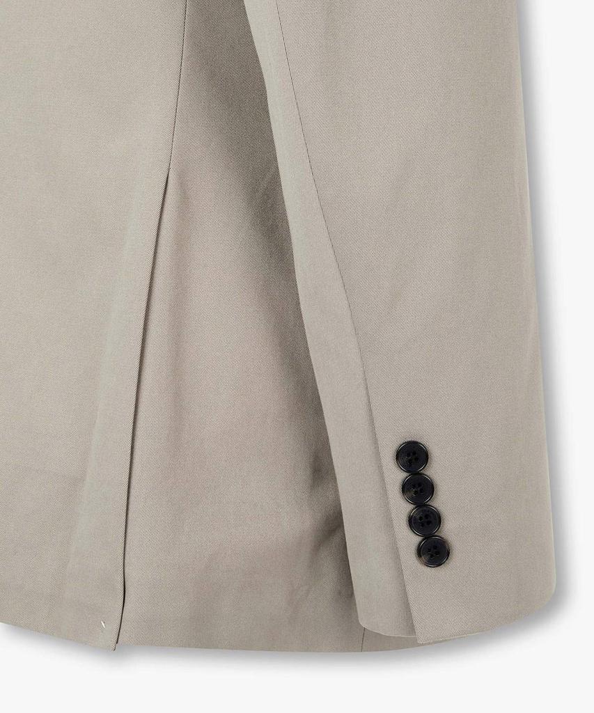 Man On The Boon Light Chino Suit Jacket_Beige 4716151013