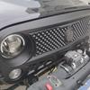 Wrangler JK Front Middle Grille Air Intake Modification Accessory