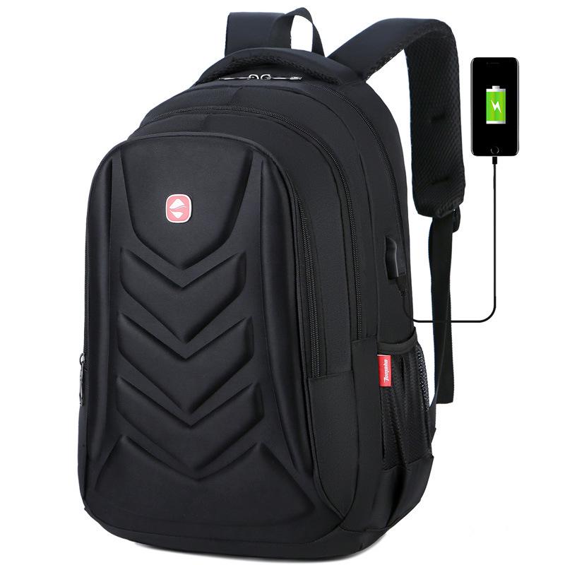SCIONE Bag Pressure Shell Backpack Male Business Backpack Computer Bag Travel Backpack