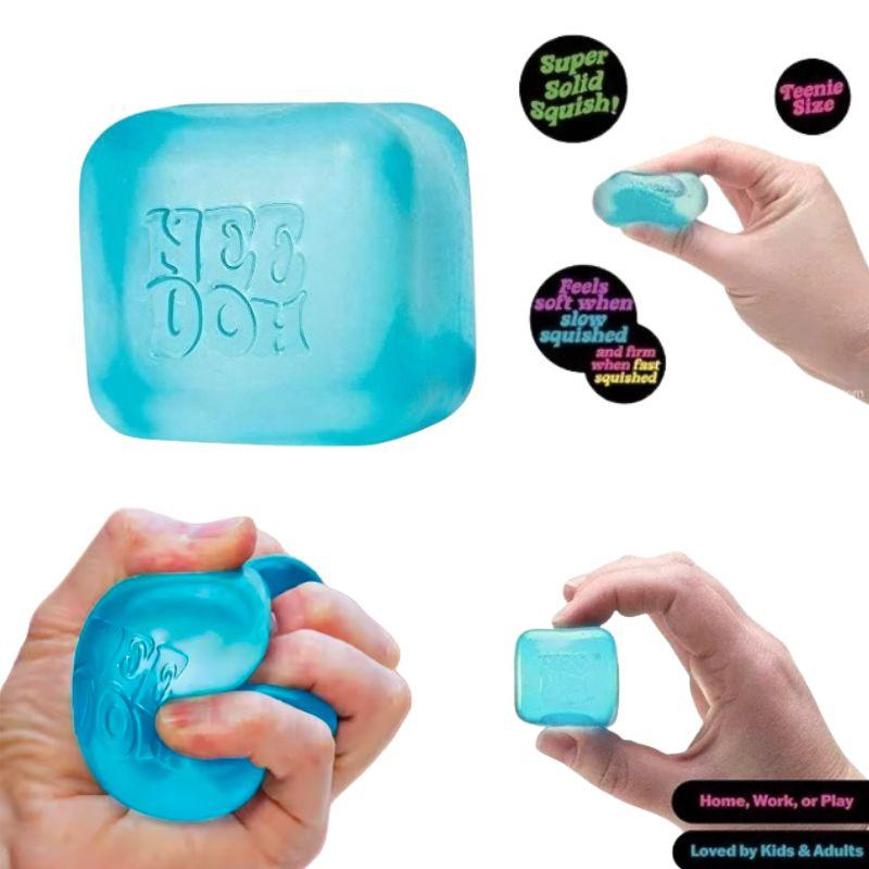 Bel Cubo Sensoriale Antistress Strumento Fidget per Ansia e Concentrazione Cubo Sensoriale da Scrivania per Adulti e Bambini