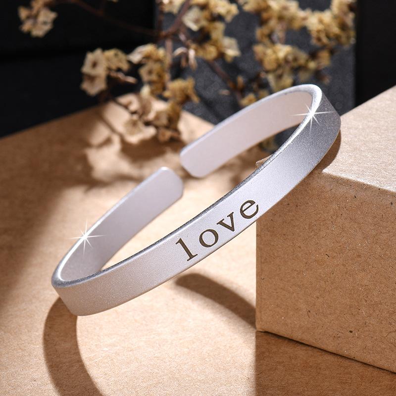 2023 New 925 Sterling Silver High Quality Simplicity Bead Romance Bracelet Chain For Woman Engagement Party Wedding Jewelry