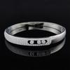 Versatile Couple Bracelet with AAA Zircon, Geometric Style - Fashion Jewelry s6105