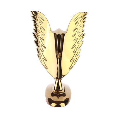 Vintage Universal 3D Auto Logo Front Ornament Auto Fliegende Motorhaube Metall Emblem Die Freiheitsstatue Haube Abdeckung Dekorative Logo