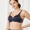 Triumph Story 607 Wireless M013 Size C80 Bra, (Gray),