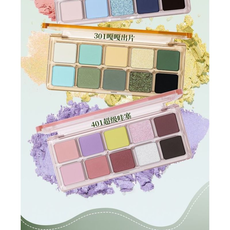 SHEDELLA - 10 Color Eyeshadow Palette - Surprise