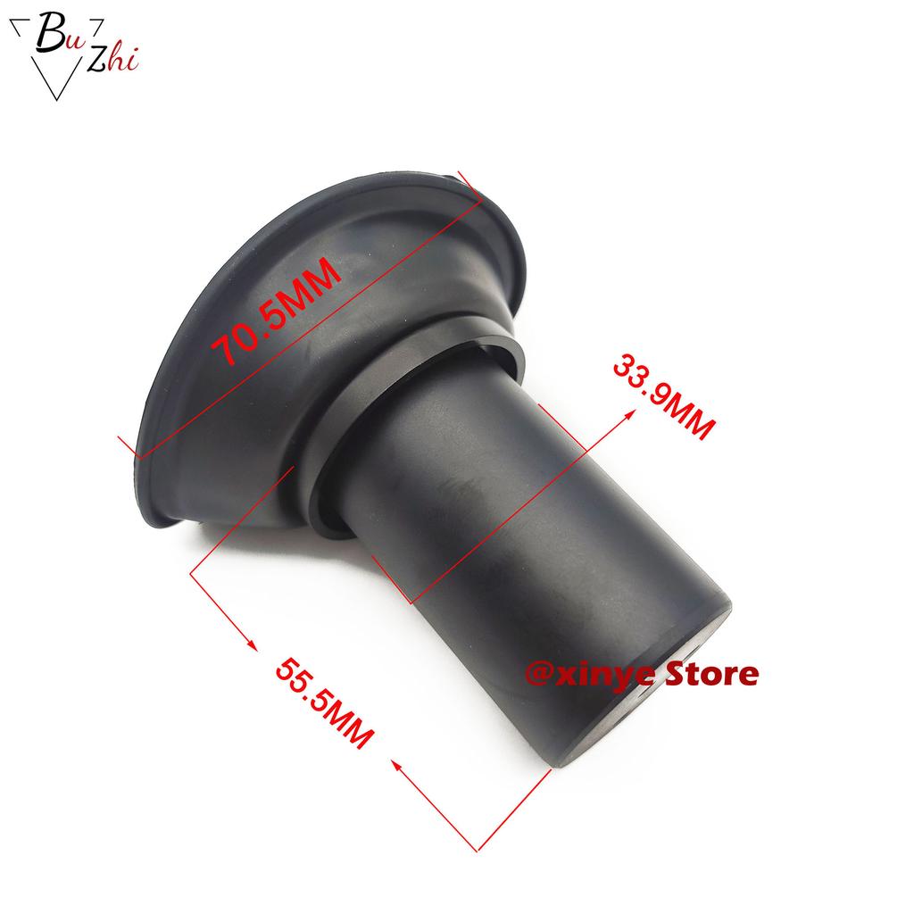 Carburetor Plunger Diaphragm for Honda PC800 PC 800 VF1100S VF1000F VF1100C VF1000R VT700C XRV750 NTV650 VF1100 VT700
