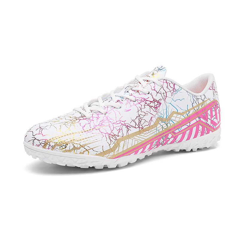 Low-top Football Shoes Long Nails Broken Nails Large Size Training Shoes Adult Youth Student Football Shoes Foreign Trade