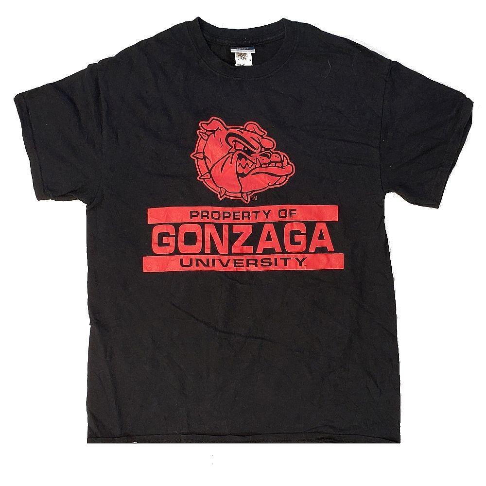 Property of Gonzaga University T-Shirt - Medium Unisex T-Shirt XXL