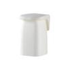 Toothbrush Cup Organizer No Punching Magnetic Brushing Cups Holder Toothbrush Cup Holder Wall Mounted Anti-dust