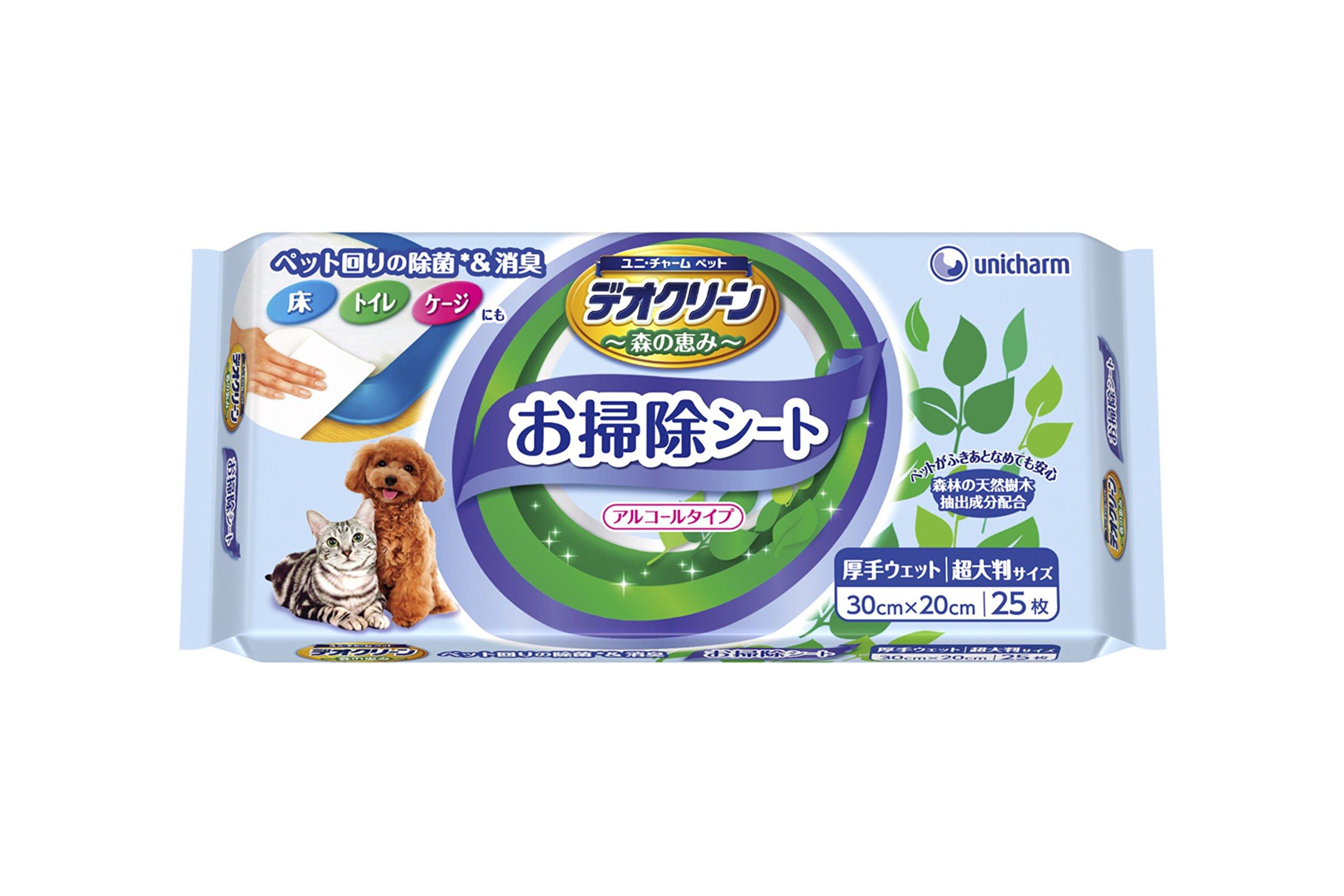 

Влажные салфетки для дезинфекции Deo Clean, большой размер, 25 шт.