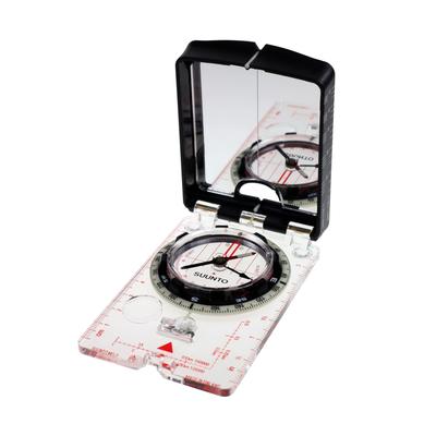 Suunto NH Mirror Compass for Hiking and Mountaineering Japanese SS004231001 MC-2 [Genuine Product/Manufacturer's Warranty]