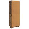 Cabinet Set 2 pcs Reclaimed Wood 66 x 34.5 x 95 cm Wood Based Material