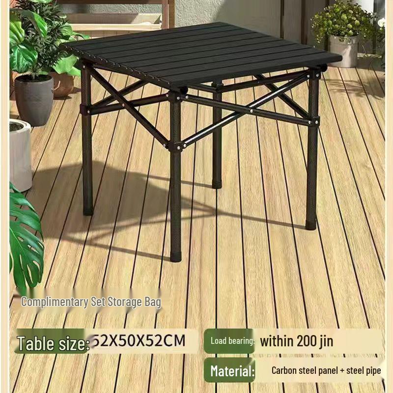 A1R Portable Outdoor Folding Table & Chair Set - Lightweight for Camping & Picnics