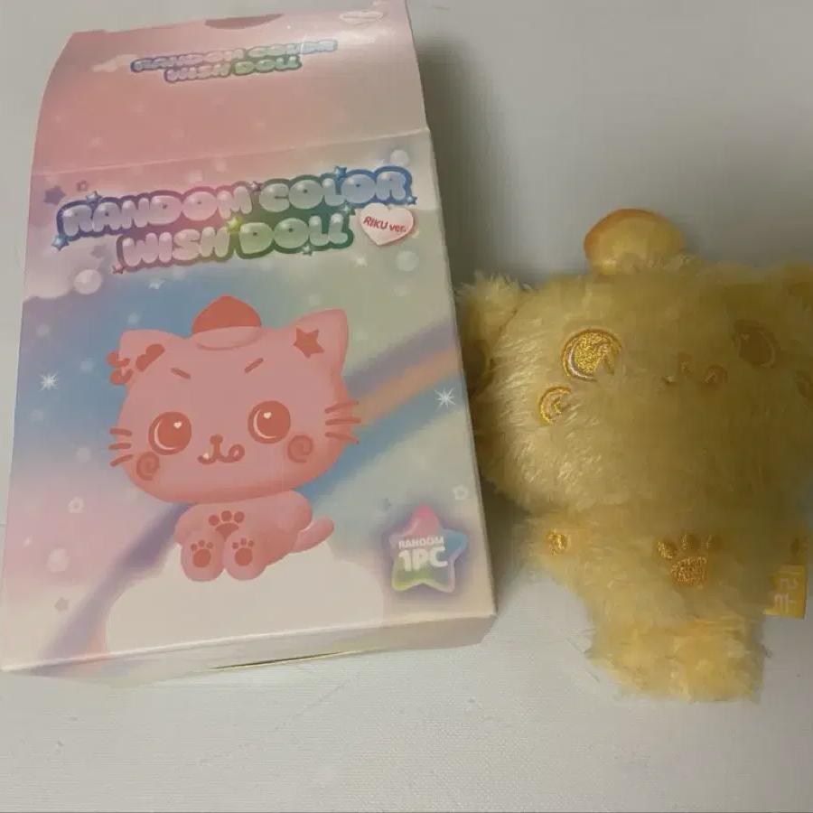 

Ncitywish Цветная кукла-желание Желтый Рику