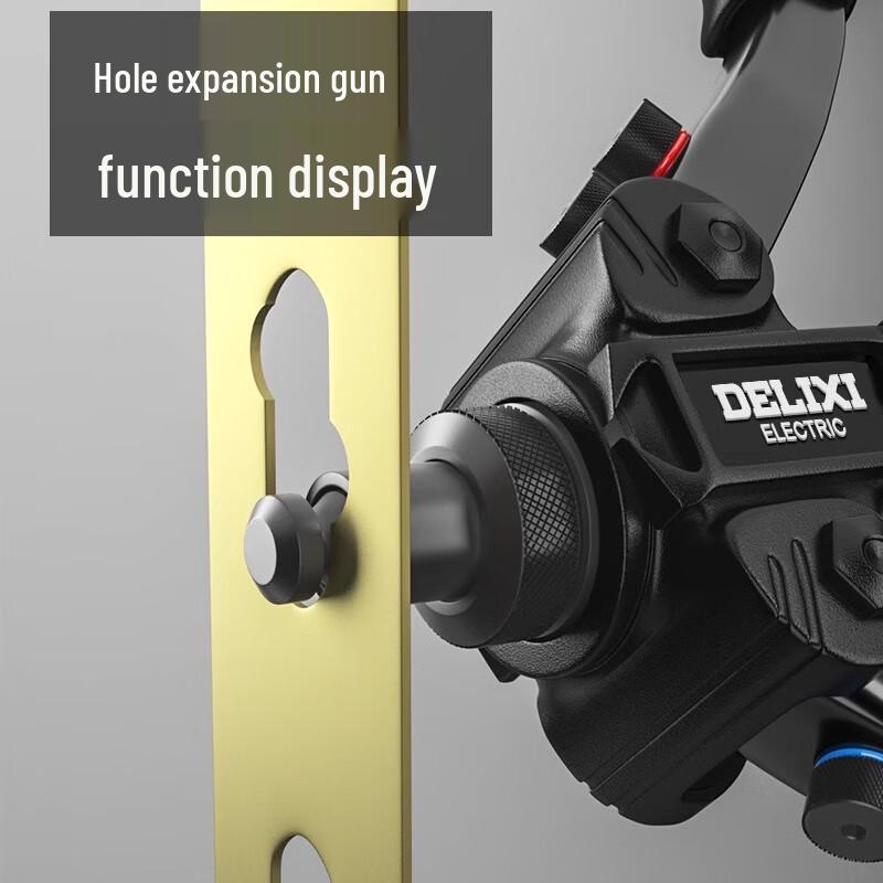 DELIXI Electric Rivet Gun Converter Kit CN Plug (adapter Included)