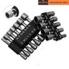 9/14pcs/Set Hex Sockets Sleeve Nozzles Nut Driver Set Screwdriver Set Schroevendraaier Set Bits Sets Tools Socket Wrenches