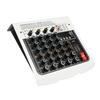 Professional Mixer Sound Board 4 Channel   USB   Built in DPS Processor   Sound Mixer with Digital Display