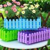 Fashionable Rectangular Flower Pots Strip Large Thickened Fence Basin Handmade DIY Vegetable Slot Extra Home
