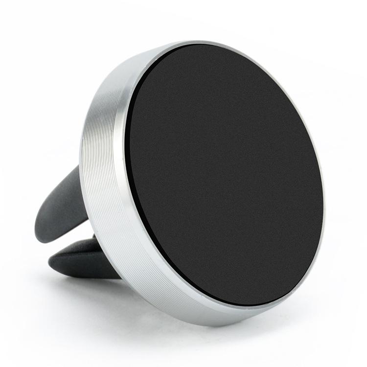 Magnetic Dashboard Phone Holder for Car Vent with Adhesive Mount