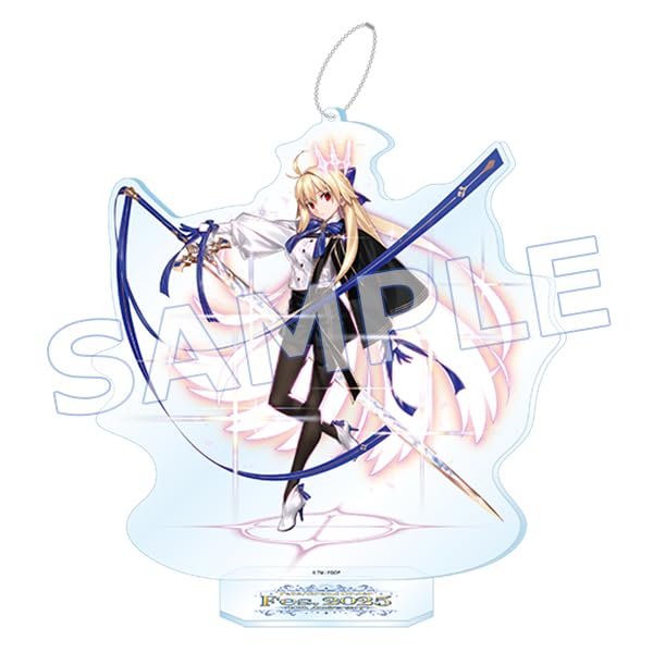 FGO Fes. 2025 10th Anniversary Acrylic Mascot Archetype: Earth Arcueid Fate/Grand Order Acrylic Stand