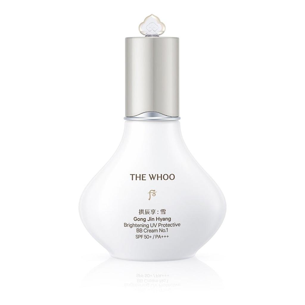 The whoo Gongjinhyang Seol Brightening UV Protective BB Crem No.1 SPF45+ / PA+++ 40ml
