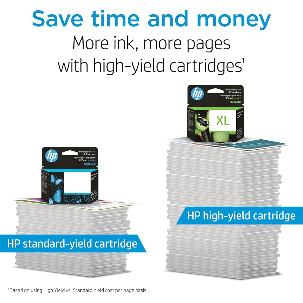 HP 910 | 4 Ink Cartridges | Black, Cyan, Magenta, Yellow | 3YL61AN / 3YL58AN / 3YL59AN / 3YL60AN