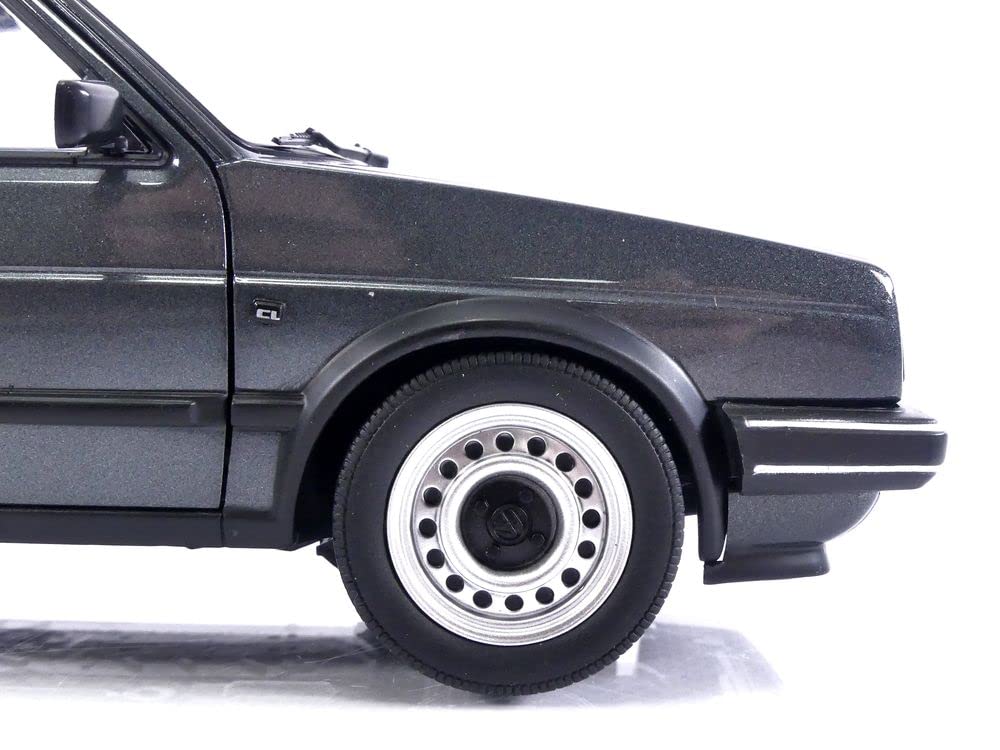 Norev Volkswagen Golf CL 1988 Metallic Grey 1/18