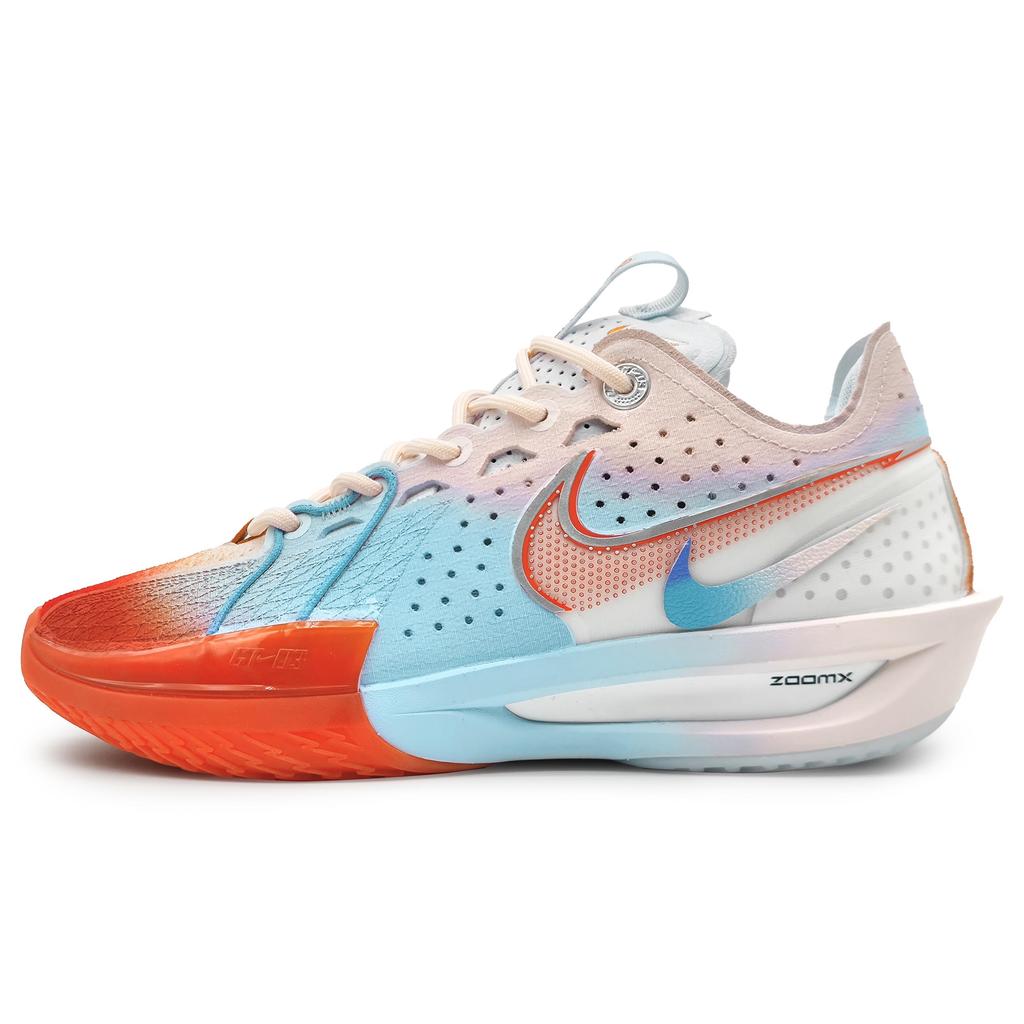 Nike G.T. Cut 3 Cushioning Abrasion Resistant Coverage Cushioning Abrasion Resistant Coverage Low top Basketball Shoes DV2918-101(Team142-SBOX)