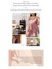 Plus Size European & American Ice Silk Print Pajamas - Fashionable Casual Homewear for Women